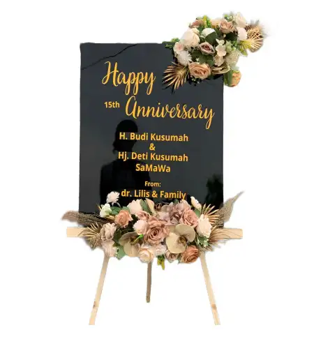 Papan Bunga Akrilik Ngabenrejo