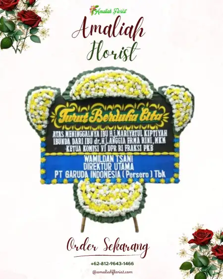 Papan Bunga Duka Ngabenrejo